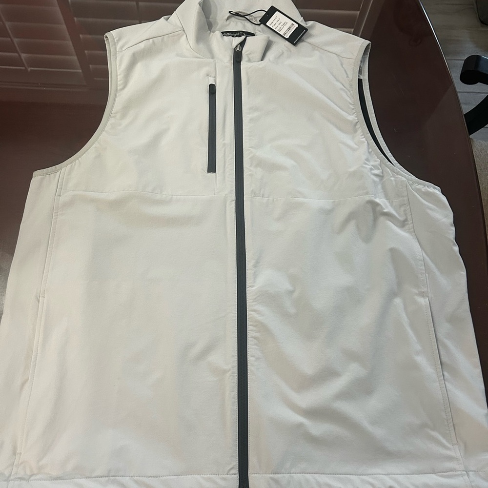 Men's Light Gray Sleeveless Denver Vest